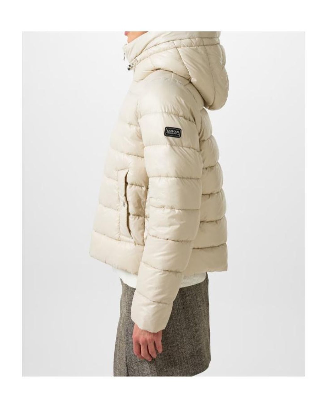 Barbour Natural Long-Sleeved Padded Jacket