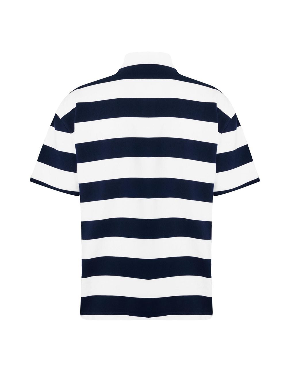 Givenchy Blue Short-Sleeve Polo Shirt for men
