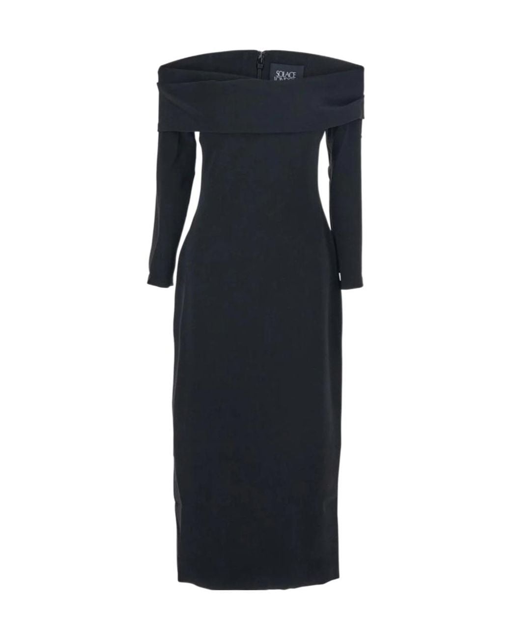Solace London Blue London Yuni Midi Dress