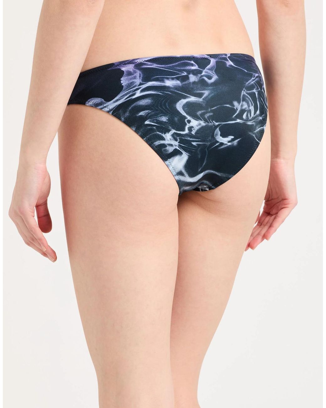 DIESEL Blue Stretch Dyed Bikini
