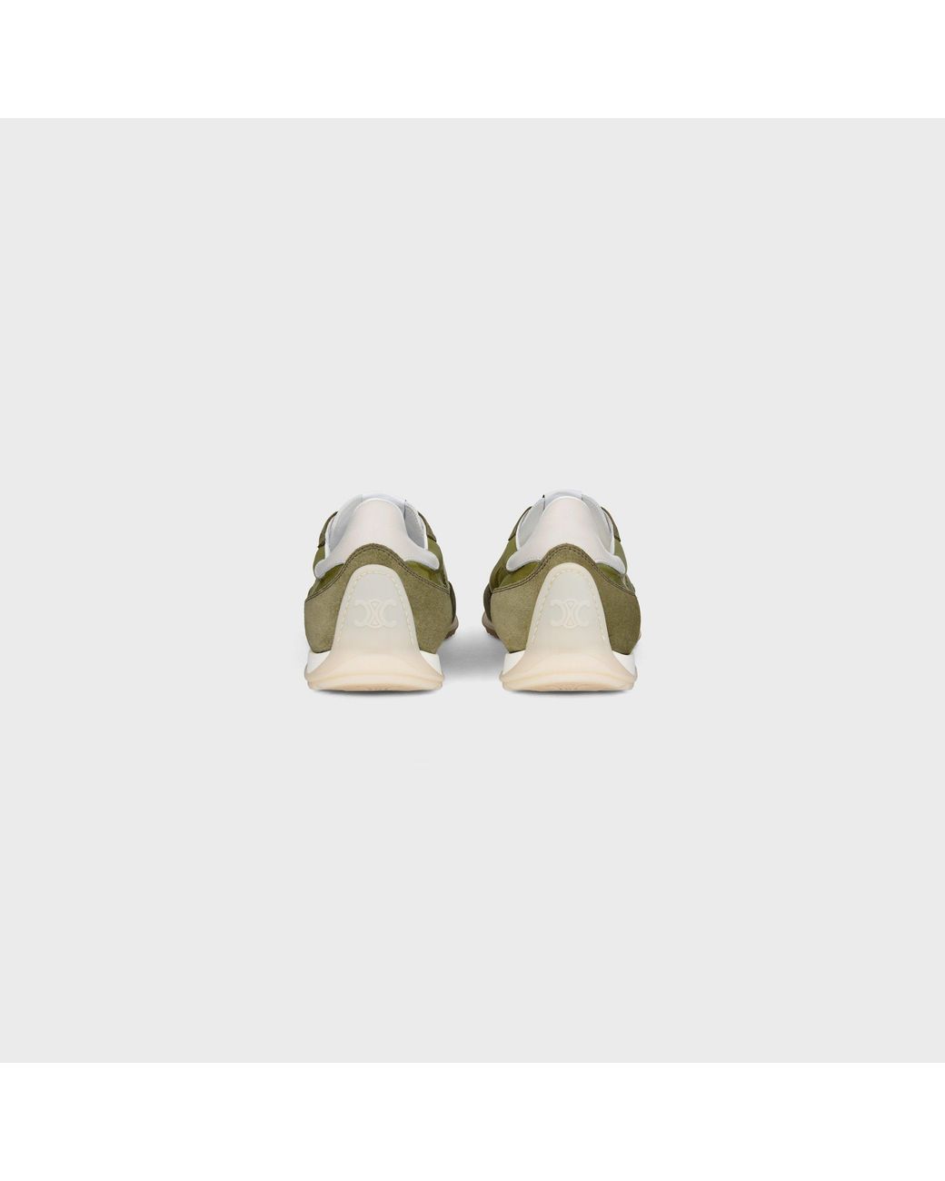 Céline Green Racer Sneaker for men