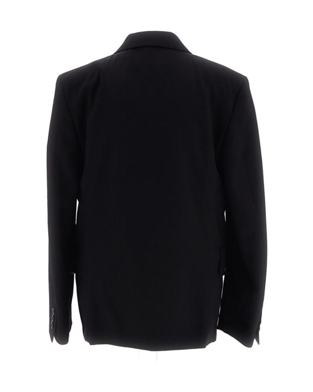 Comme des Garçons Green Single-Breasted Suit Jacket