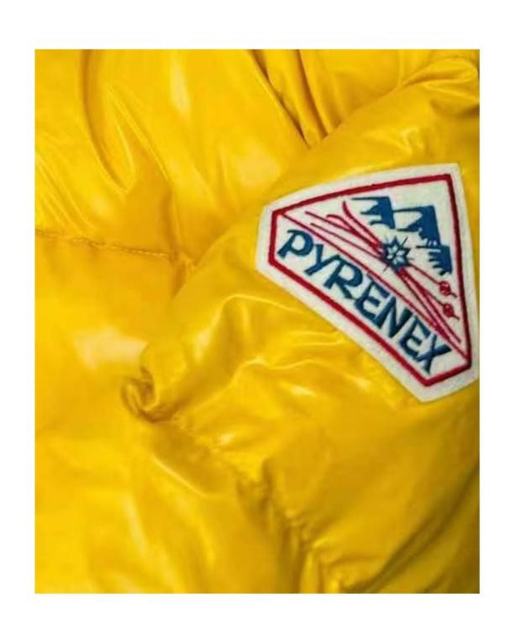 Pyrenex Yellow Hooded Cotton Suit