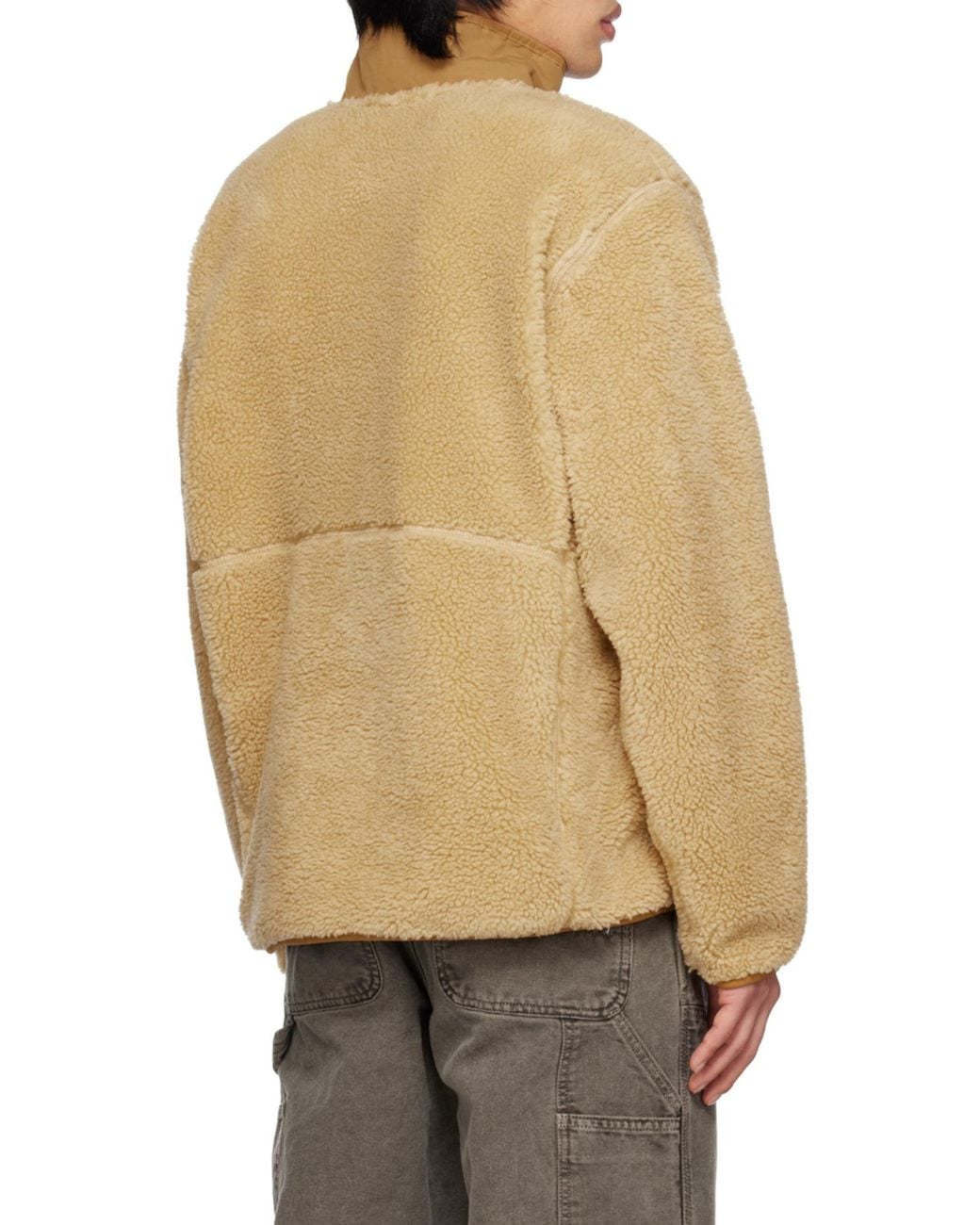 The North Face Natural Logo Long-Sleeved Jacket for men