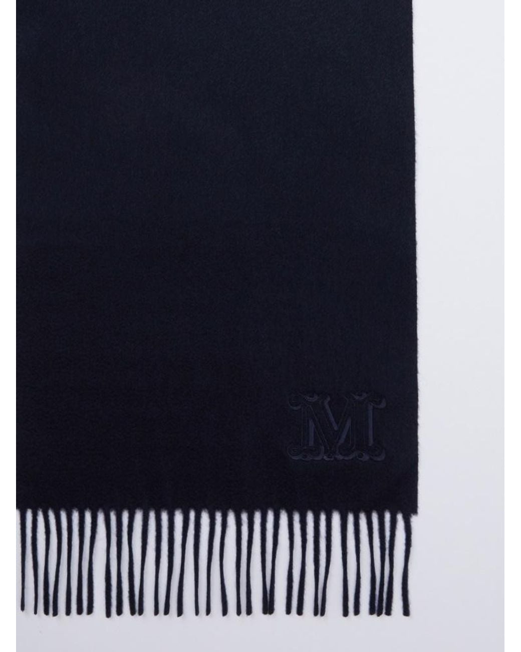 Max Mara Blue Cashmere Shawl