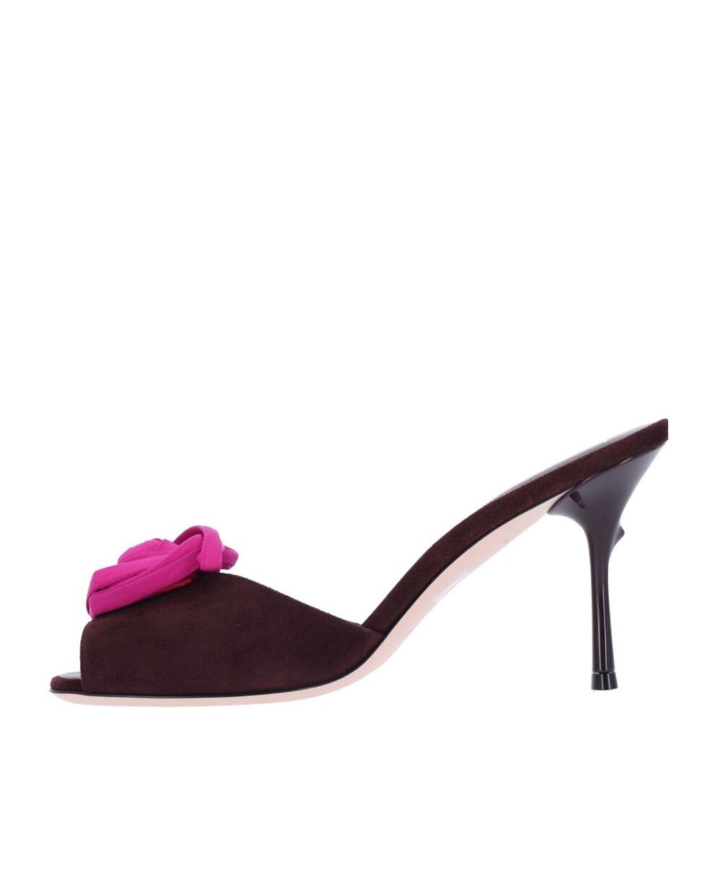 Roger Vivier Purple Heeled Sandals