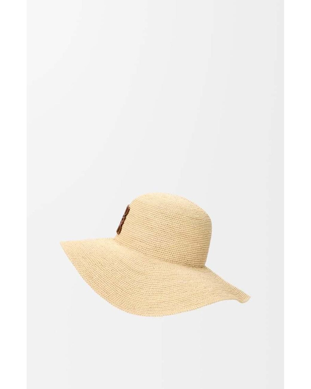 Loewe Natural Anagram Hat