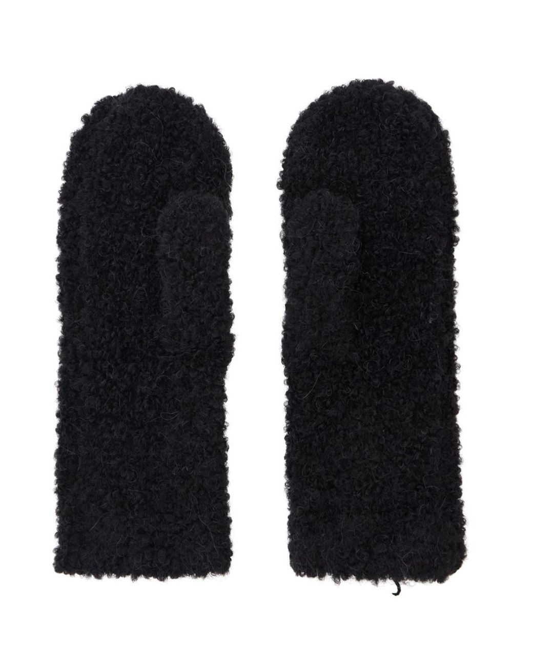 Helen Kaminski Black Knitted Gloves