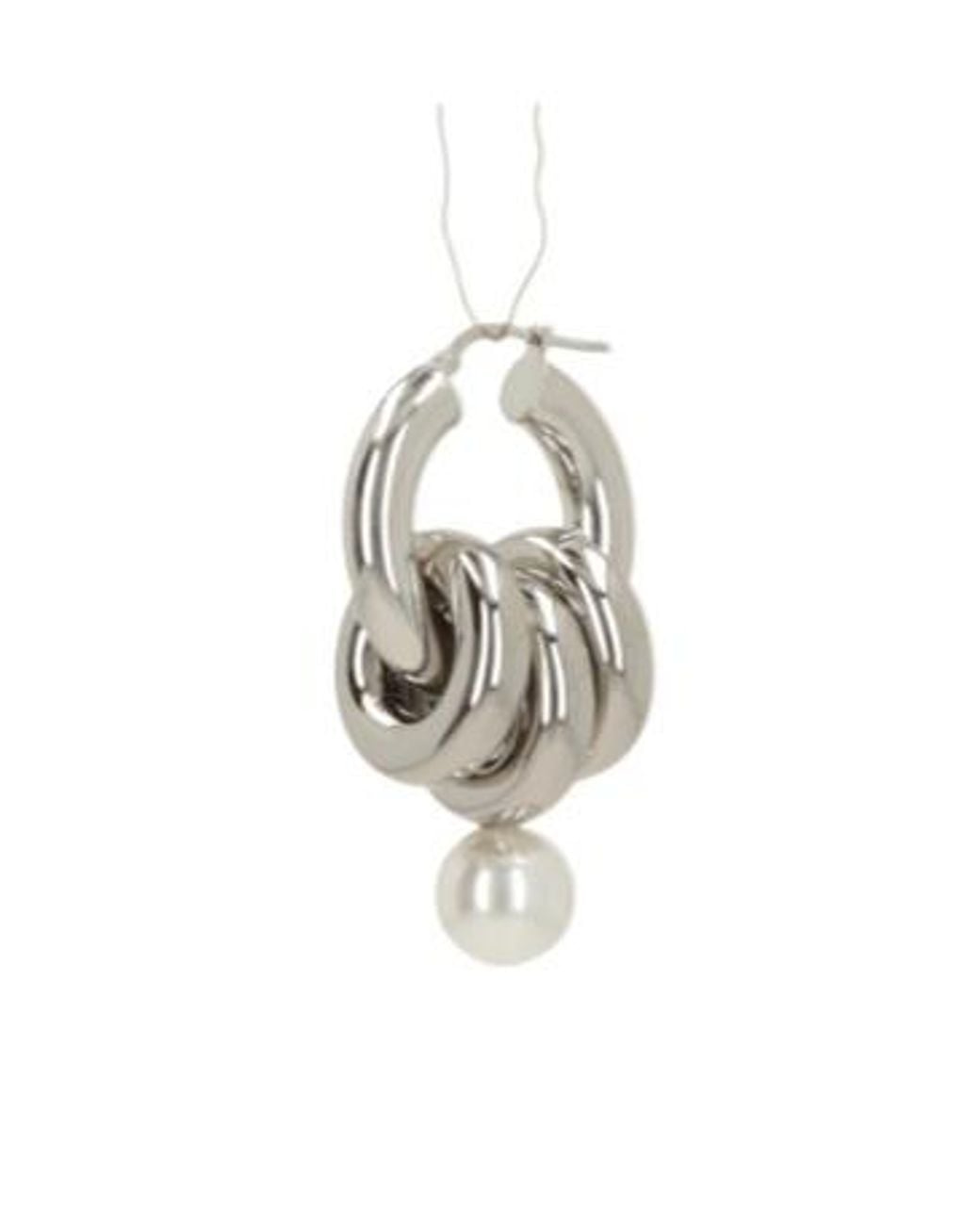Simone Rocha Metallic Layered Necklace
