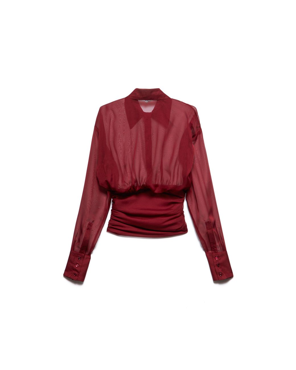 Aniye By Ivette Buttoned Collared Shirt