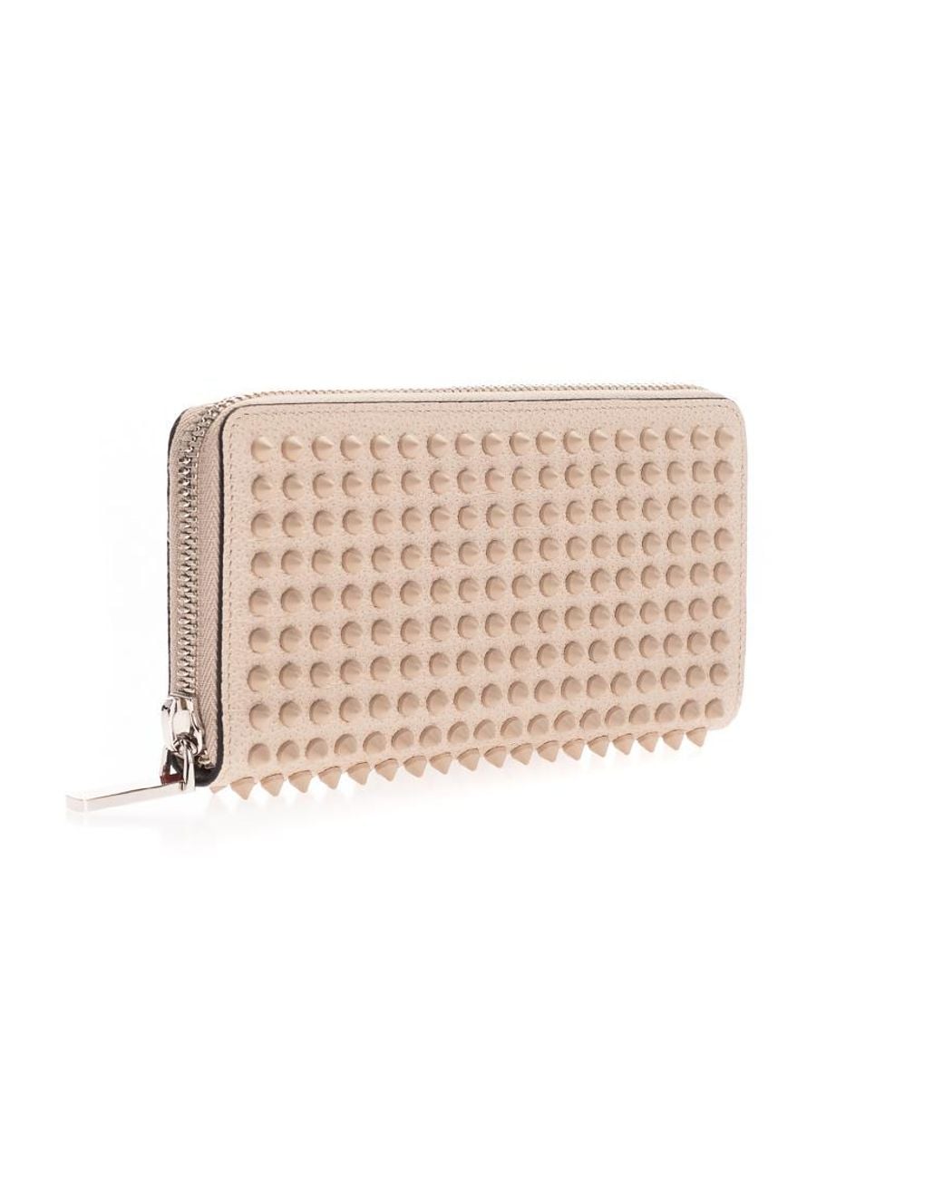 Christian Louboutin Natural Zipped Wallet for men