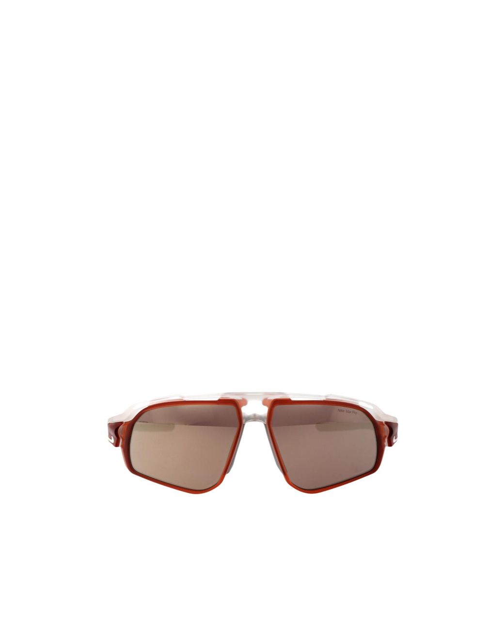 Nike Pink Flyfree Pilot Frame Sunglasses for men