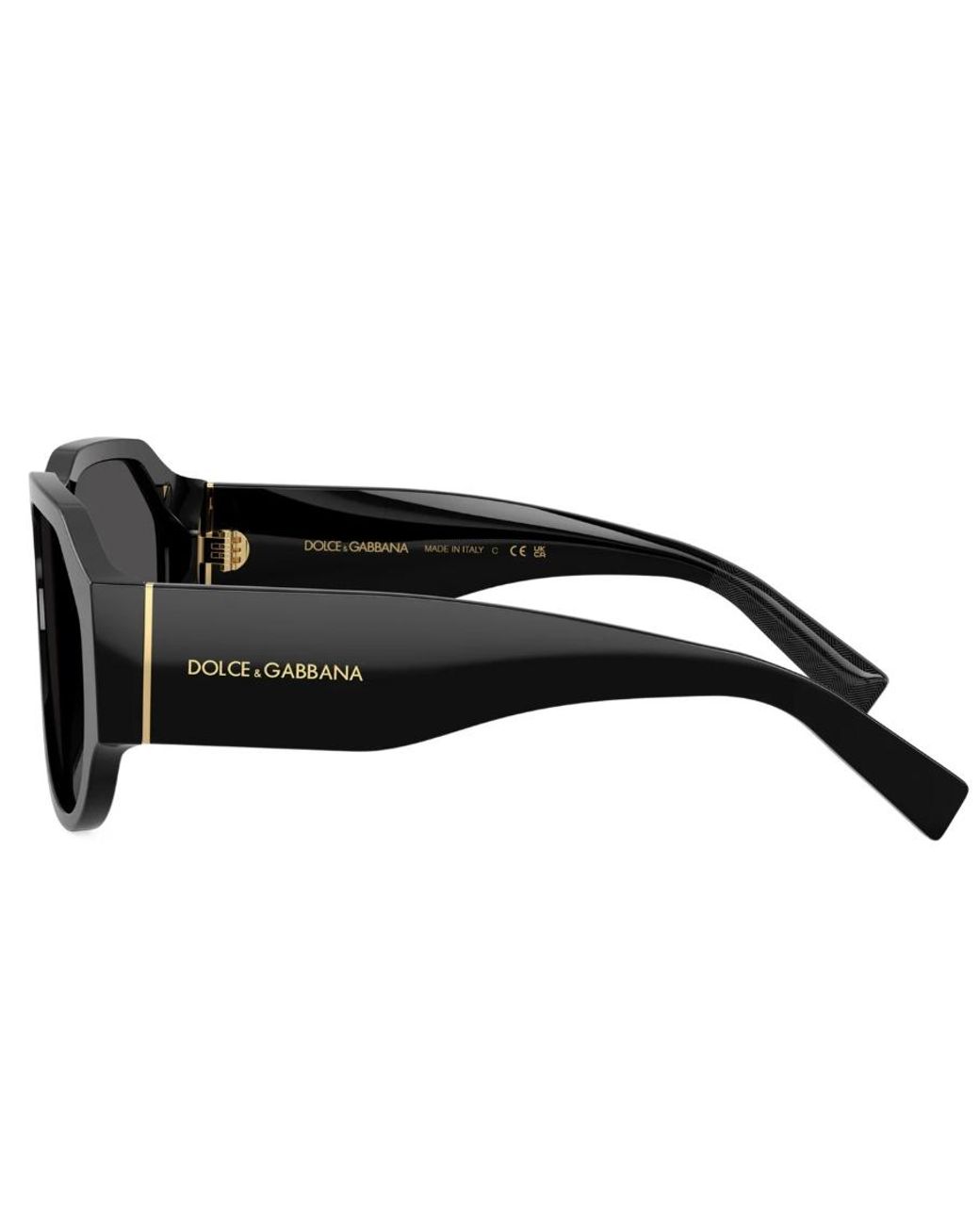 Dolce & Gabbana Black Full Frame Sunglasses for men