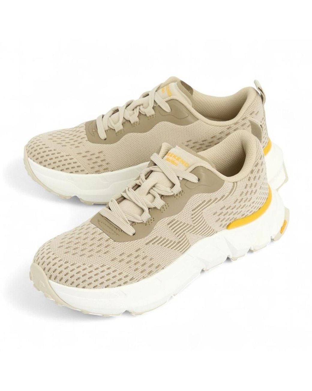 Weekend by Maxmara Natural Lace-Up Sneakers