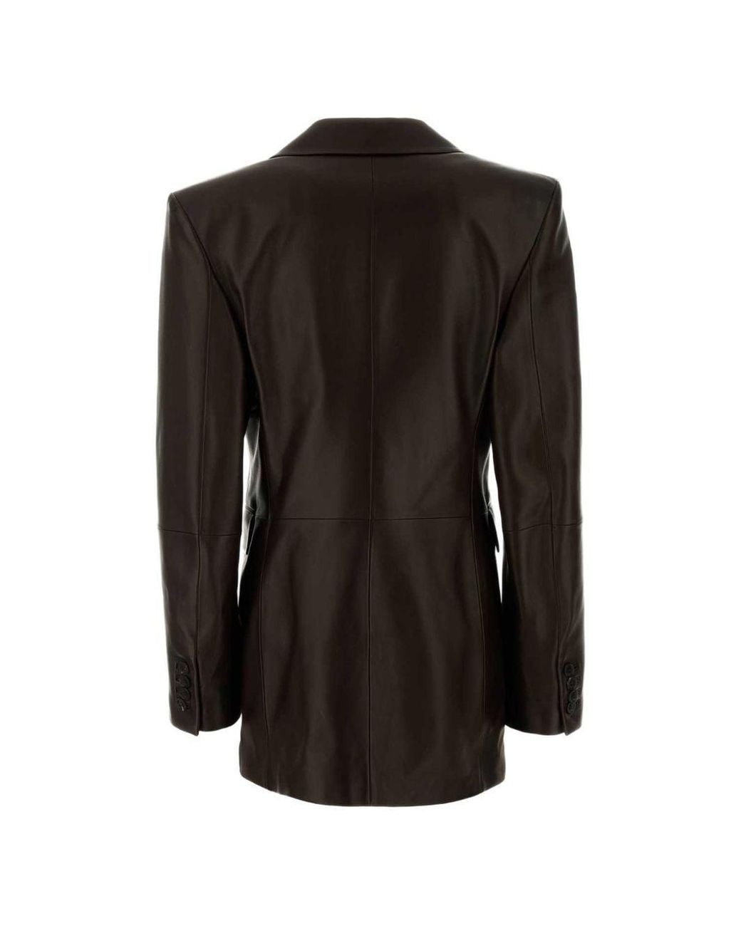 Saint Laurent Black Tailored Single-Breasted Blazer