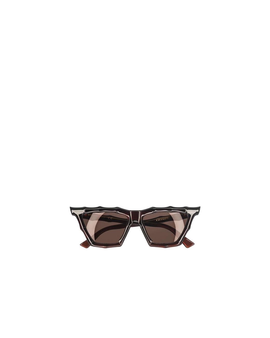Phoebe Philo White Full Frame Sunglasses