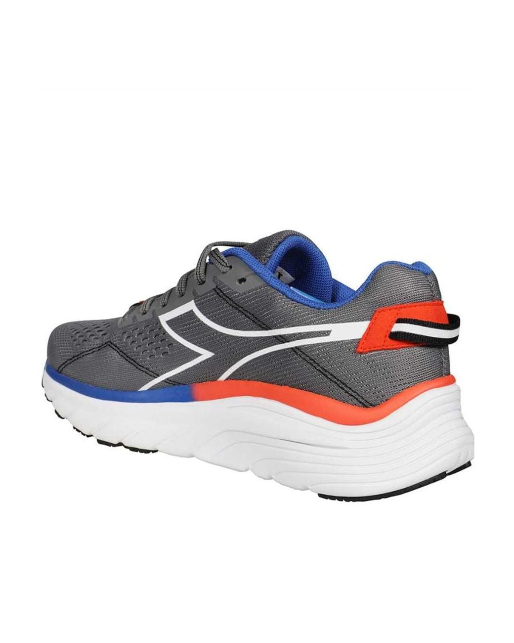 Diadora Blue Mesh Running Low-Top Sneakers for men