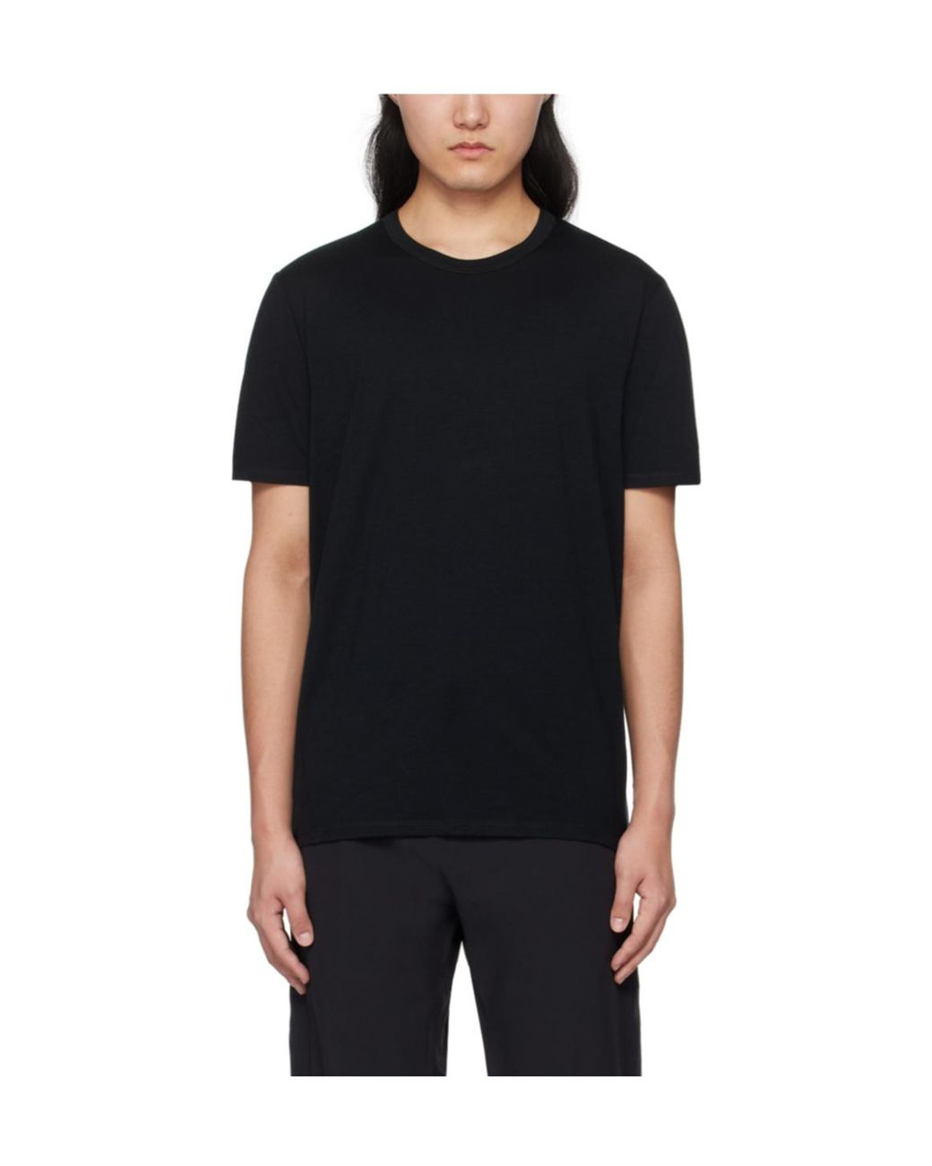 Arc'teryx Black Frame Short-Sleeve T-Shirt for men