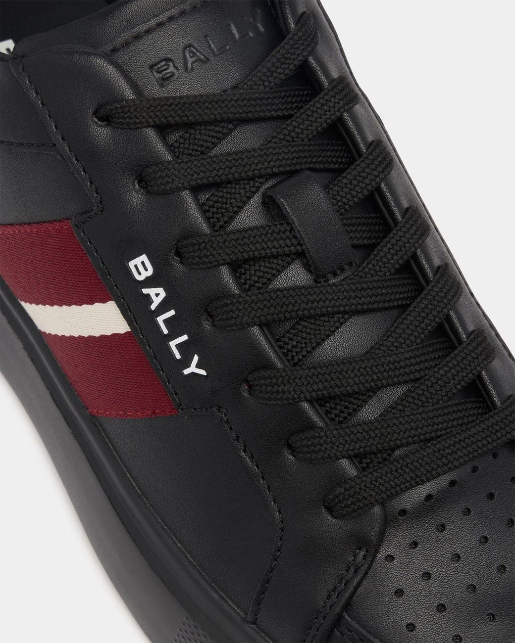 Bally Black Blayze Low-Top Casual Shoes for men