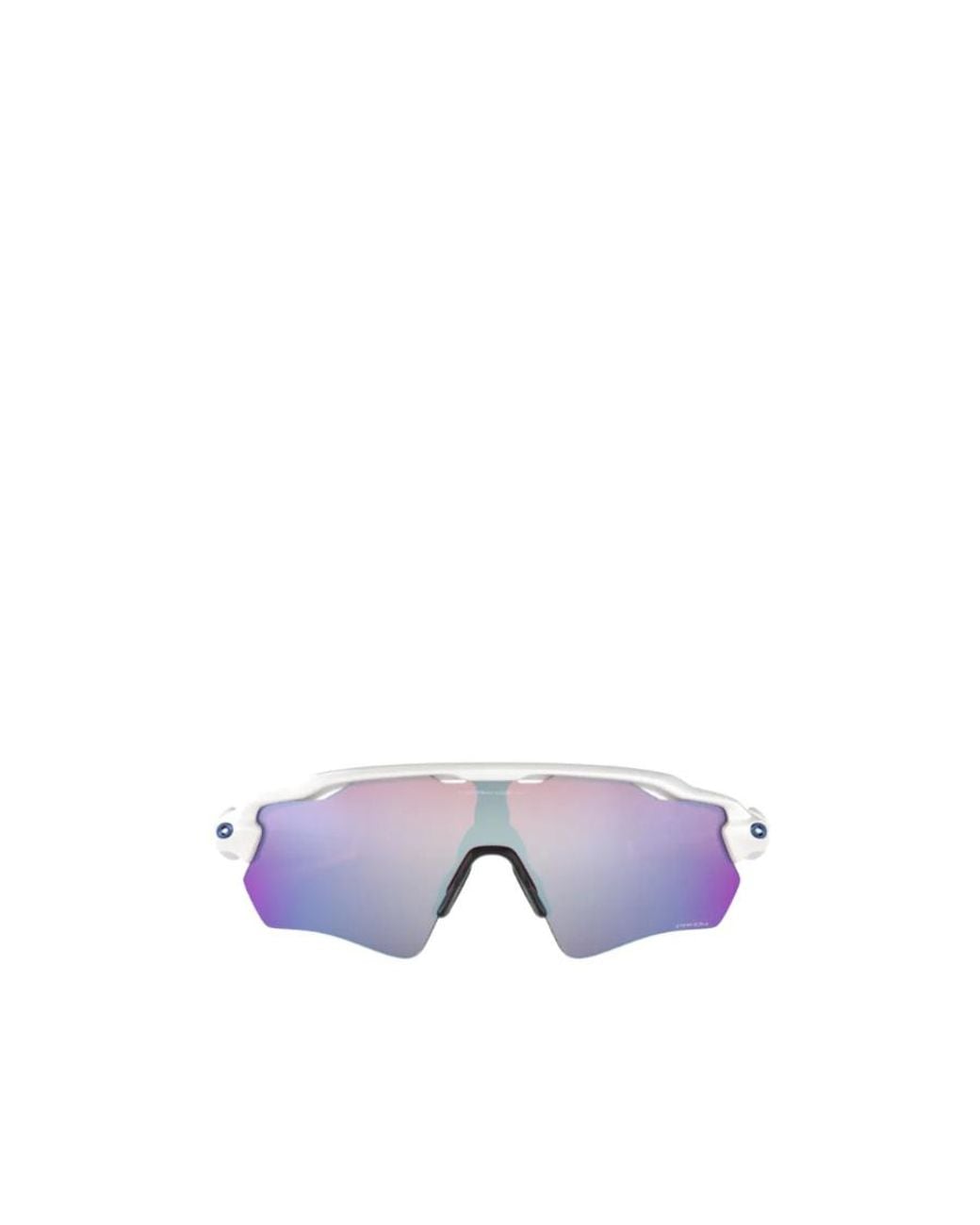 Oakley Purple Radar Ev Path Shield-Frame Sunglasses for men