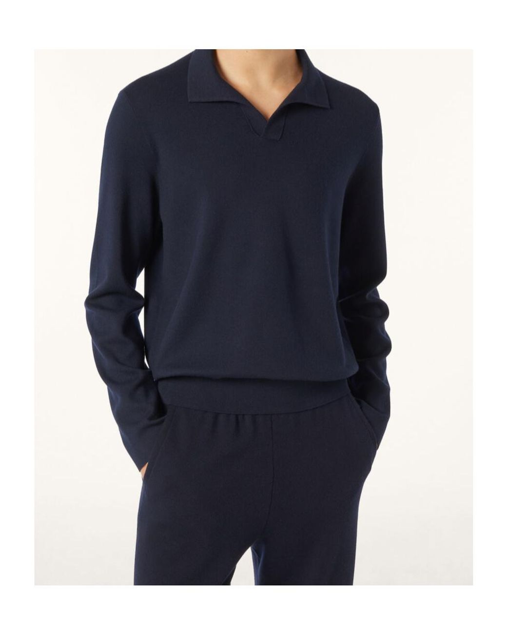Loro Piana Blue Empire The Gift Of Kings Polo Shirt for men