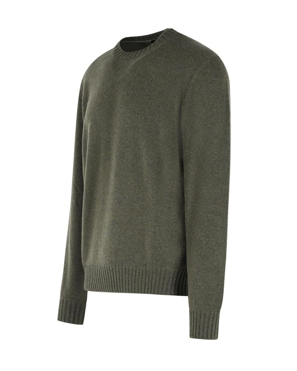 Gran Sasso Green Crew-Neck Sweater for men