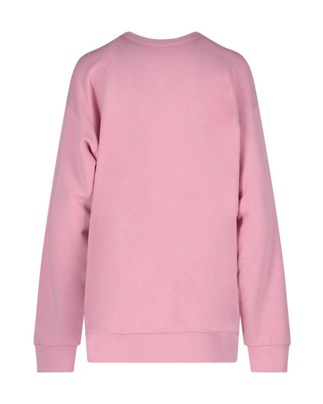 Gucci Pink Print Crew Neck Sweatshirt