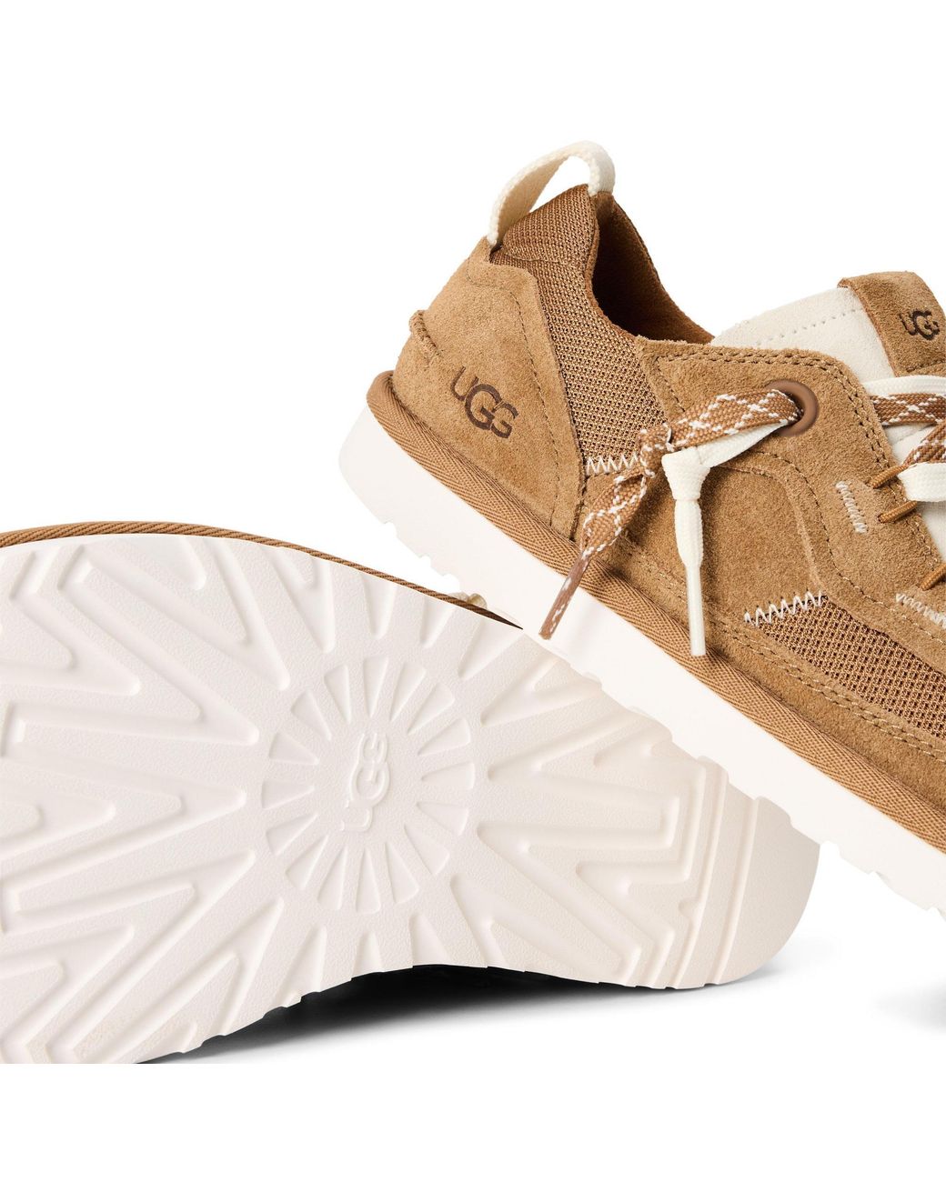 Ugg Brown Minimel Low-Top Trainers for men