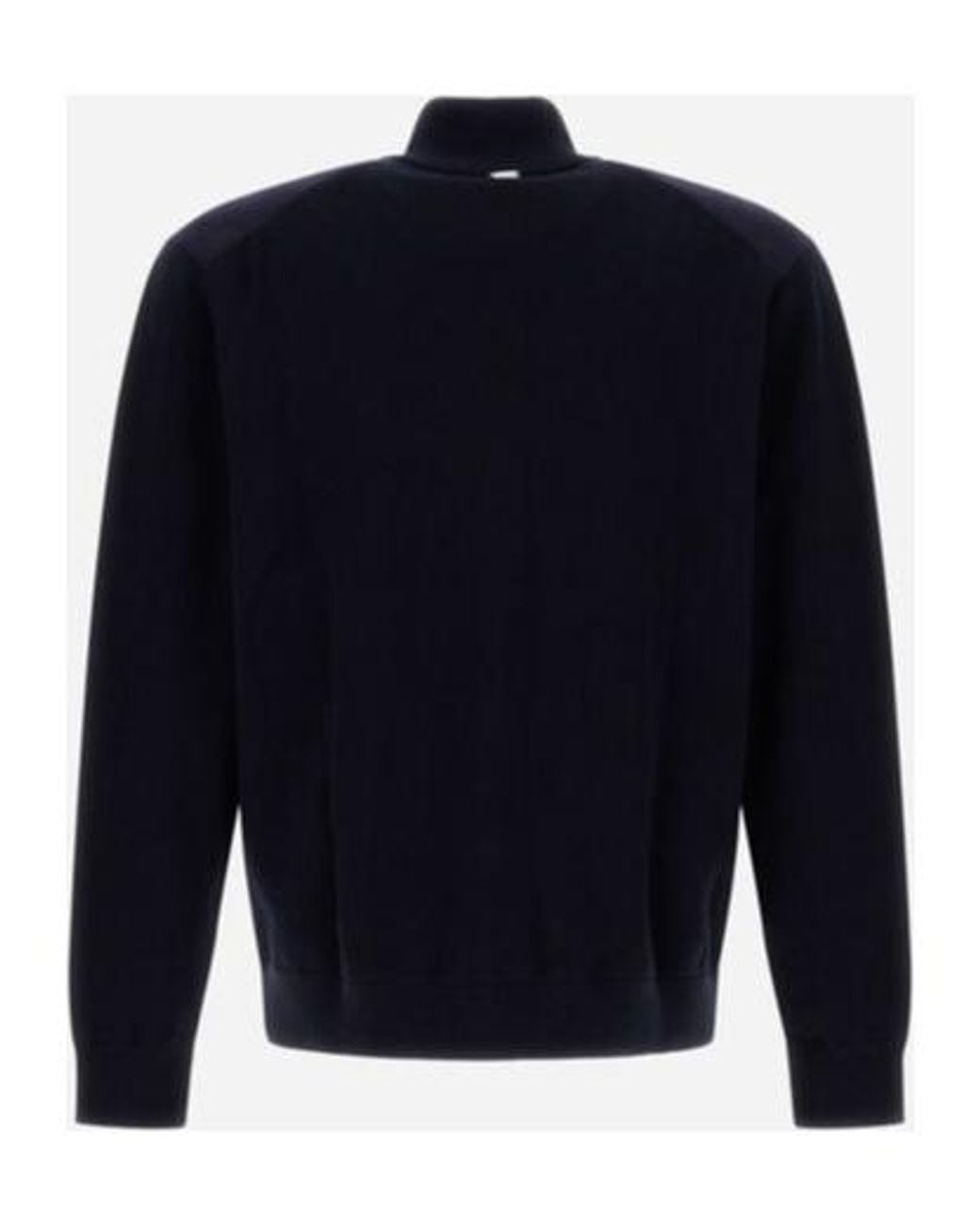 Herno Blue Resort Knit Cardigan for men