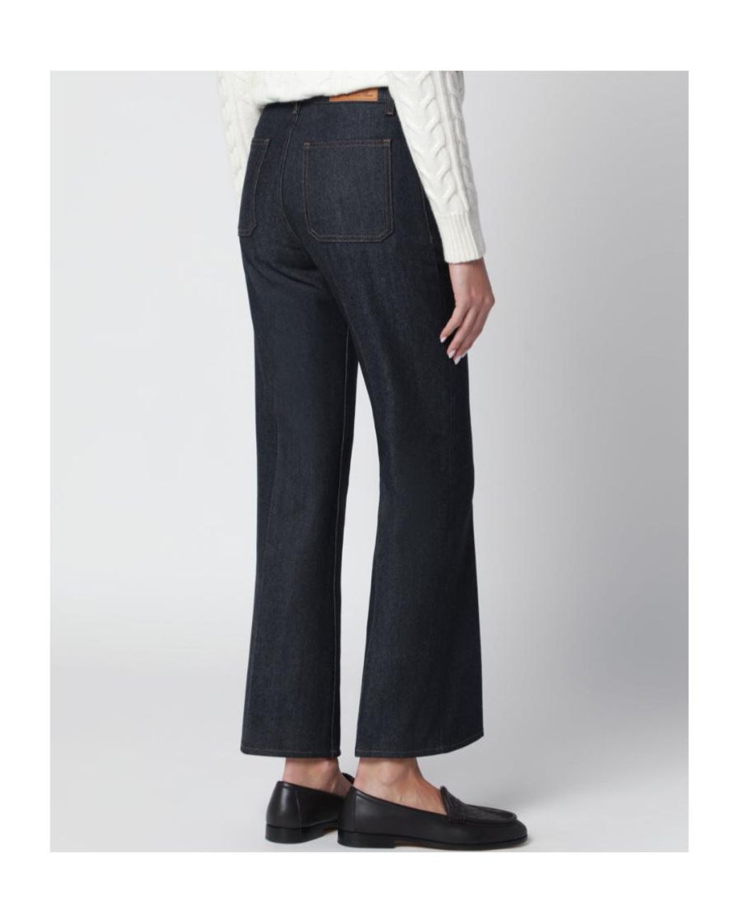 Loro Piana Blue Max Jeans