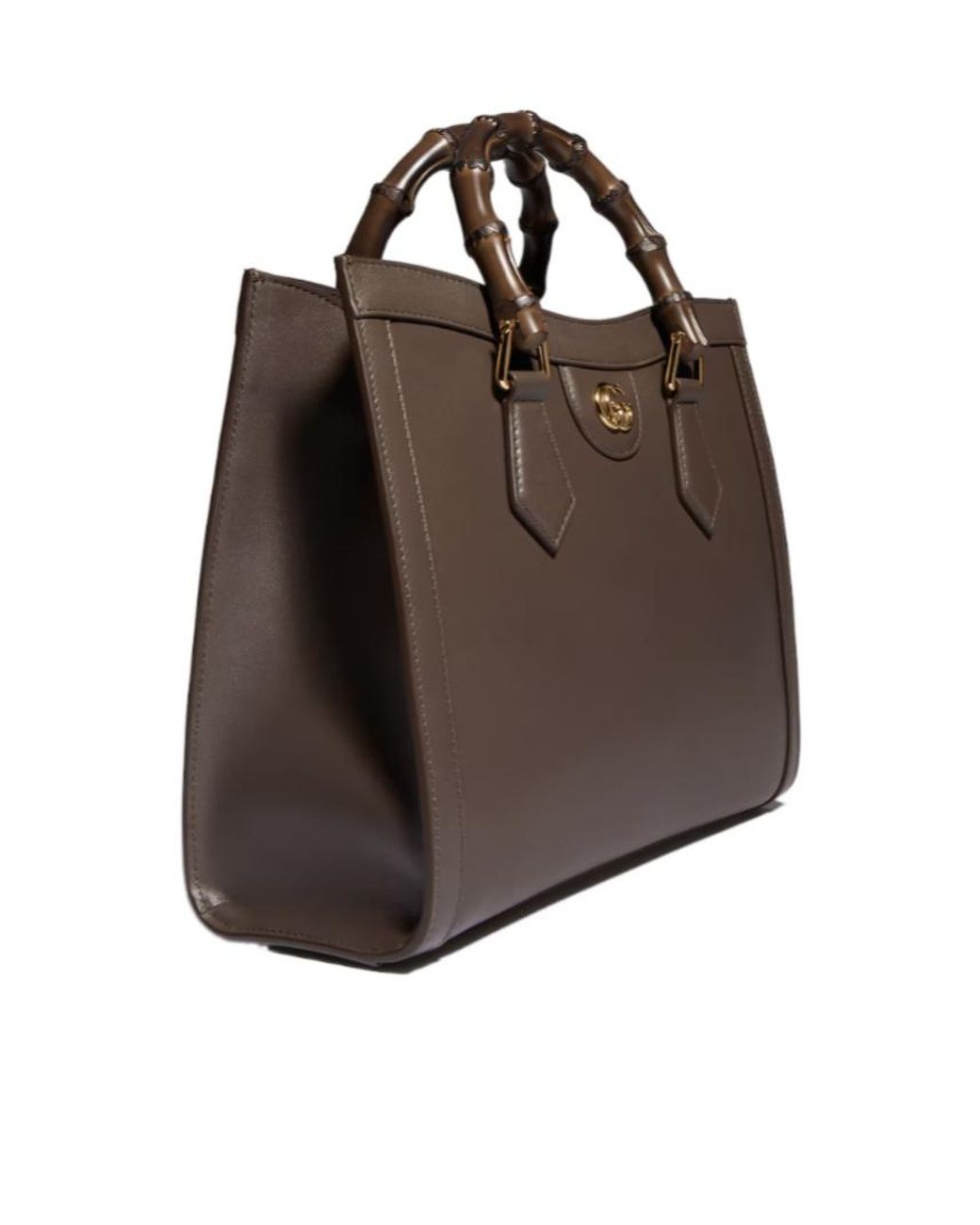 Gucci Brown Diana Medium Tote Bag