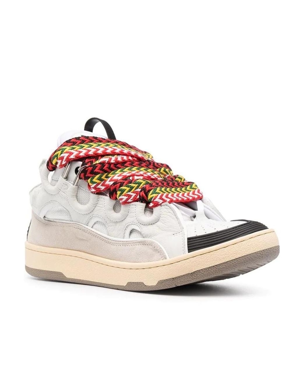 Lanvin Pink Sneakers for men