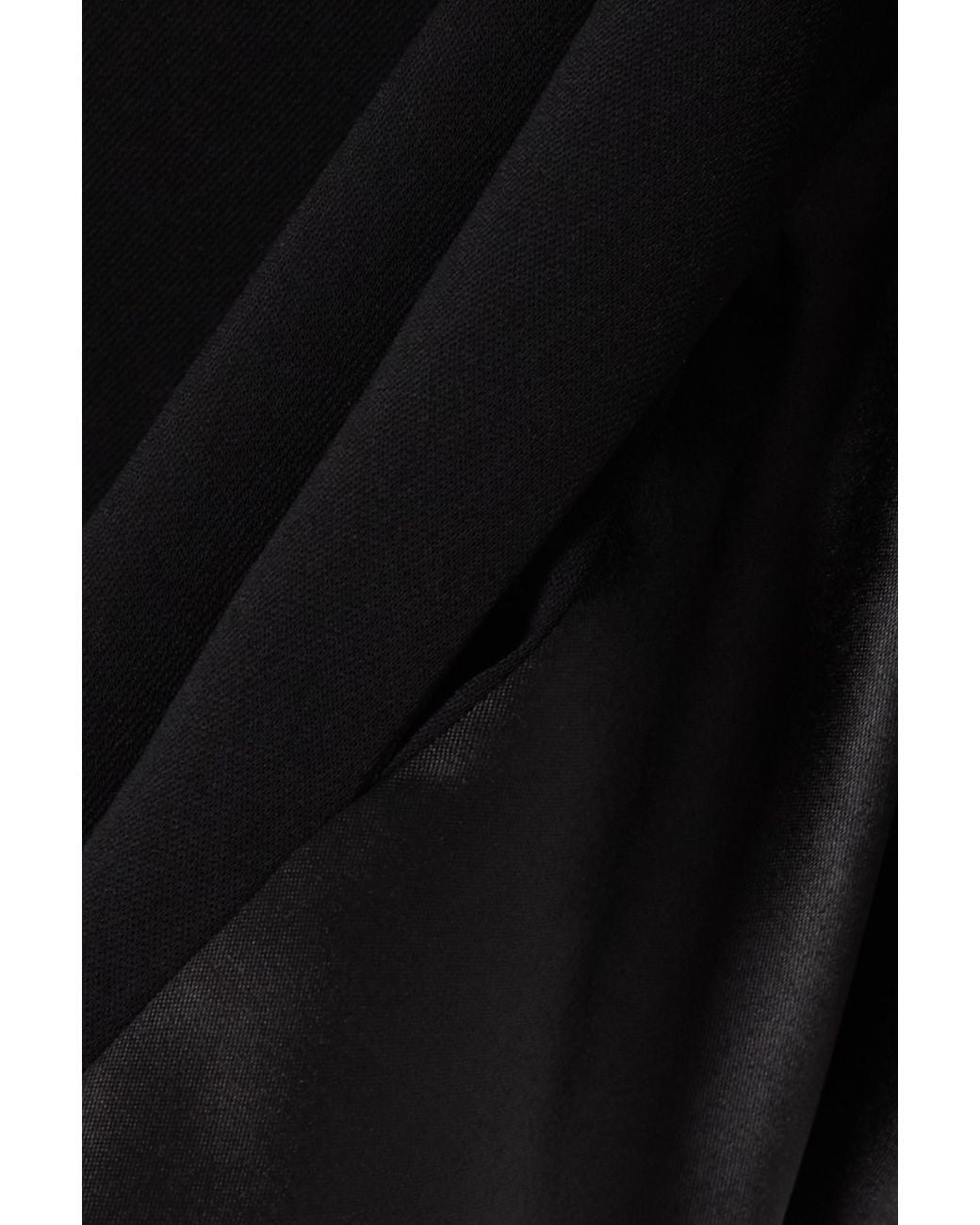 16Arlington Black Strapless Dress