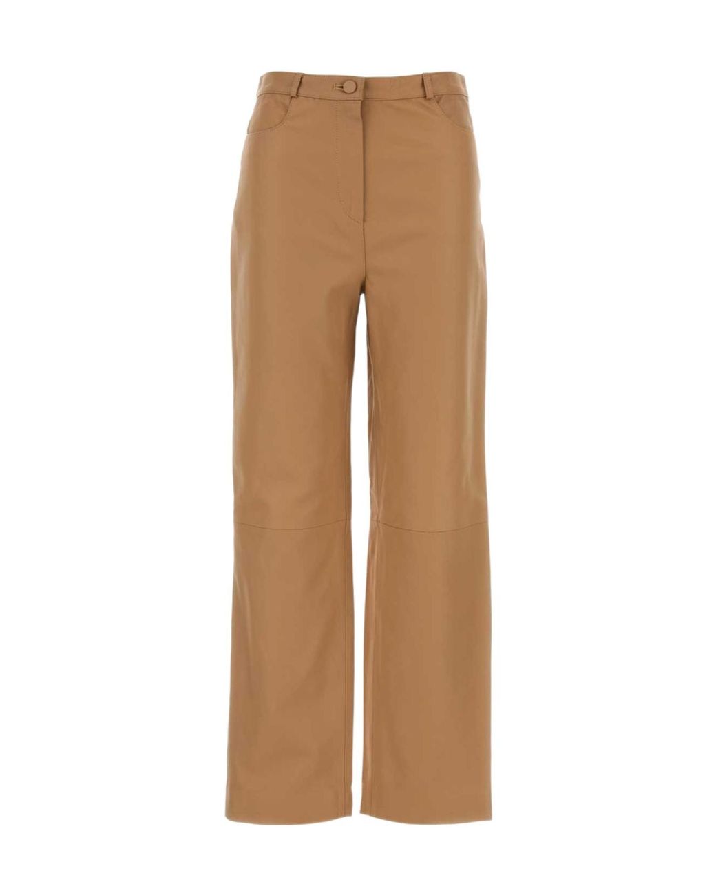 Loulou de Saison Natural Cobe Straight-Leg Pants