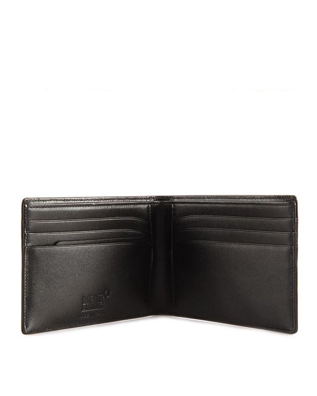 Montblanc Black Taipan Series Wallet for men