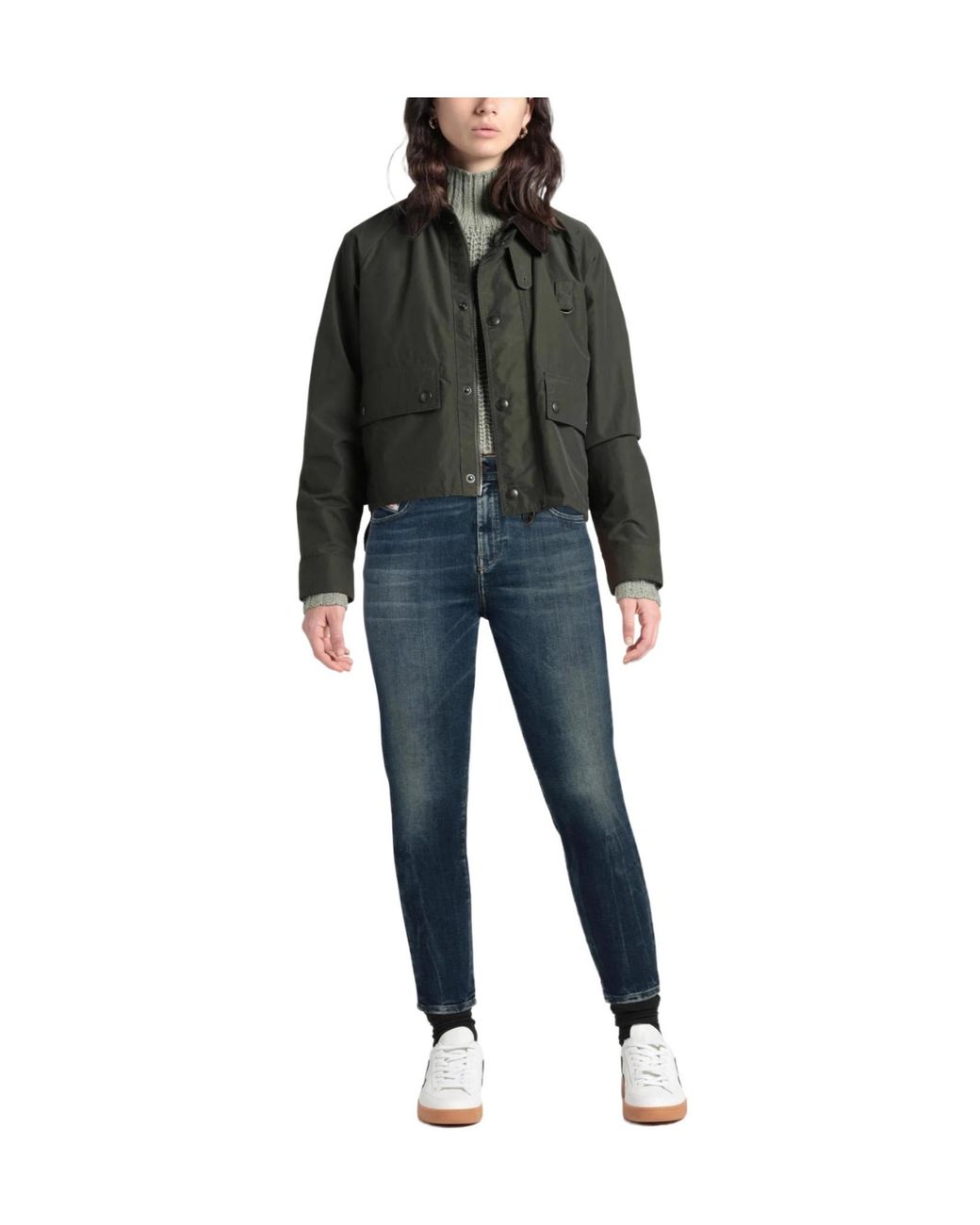 DIESEL Blue Solid Skinny Jeans
