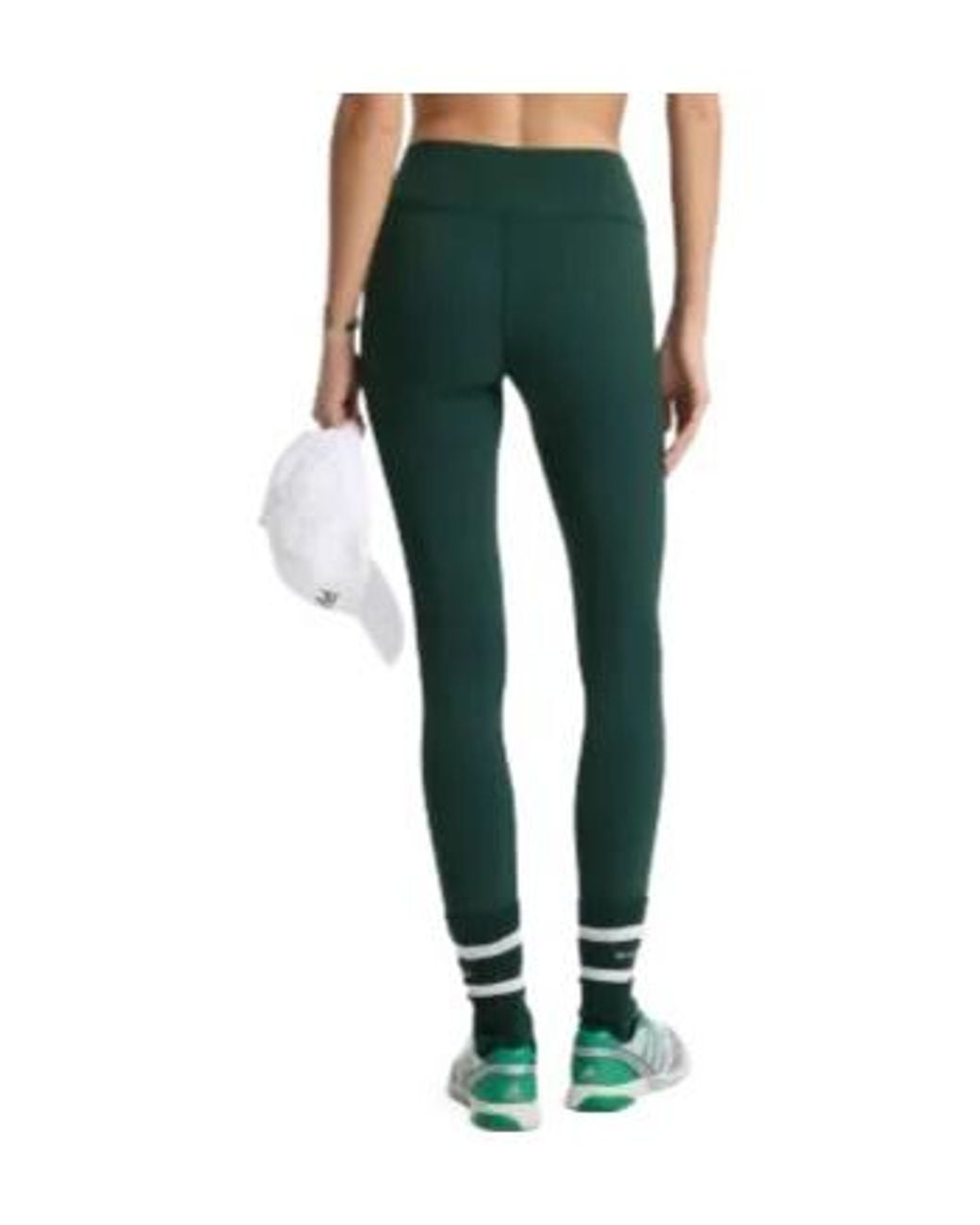 Sporty & Rich Green Logo Performance Trousers