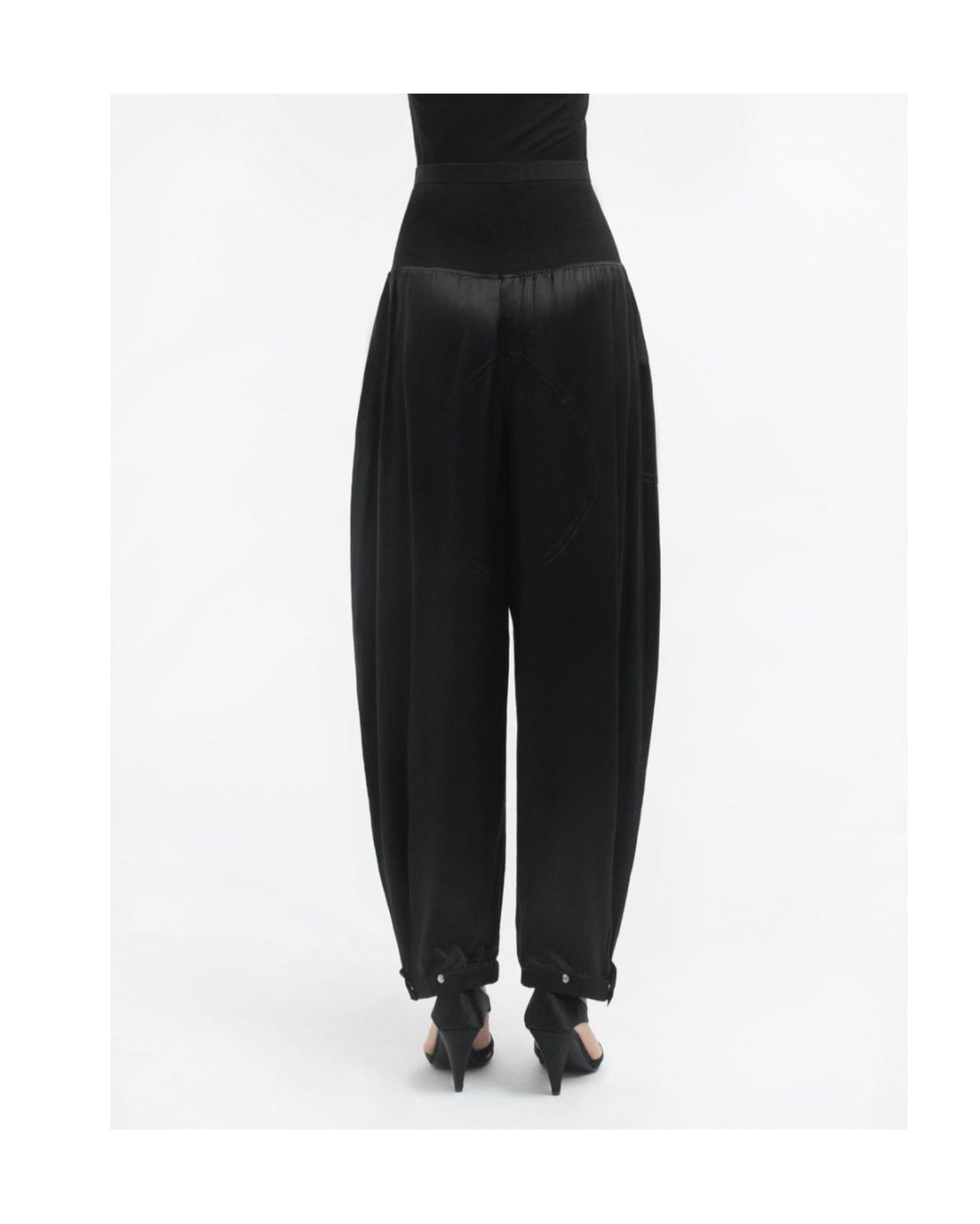 Co. Black Ribbed Jogger