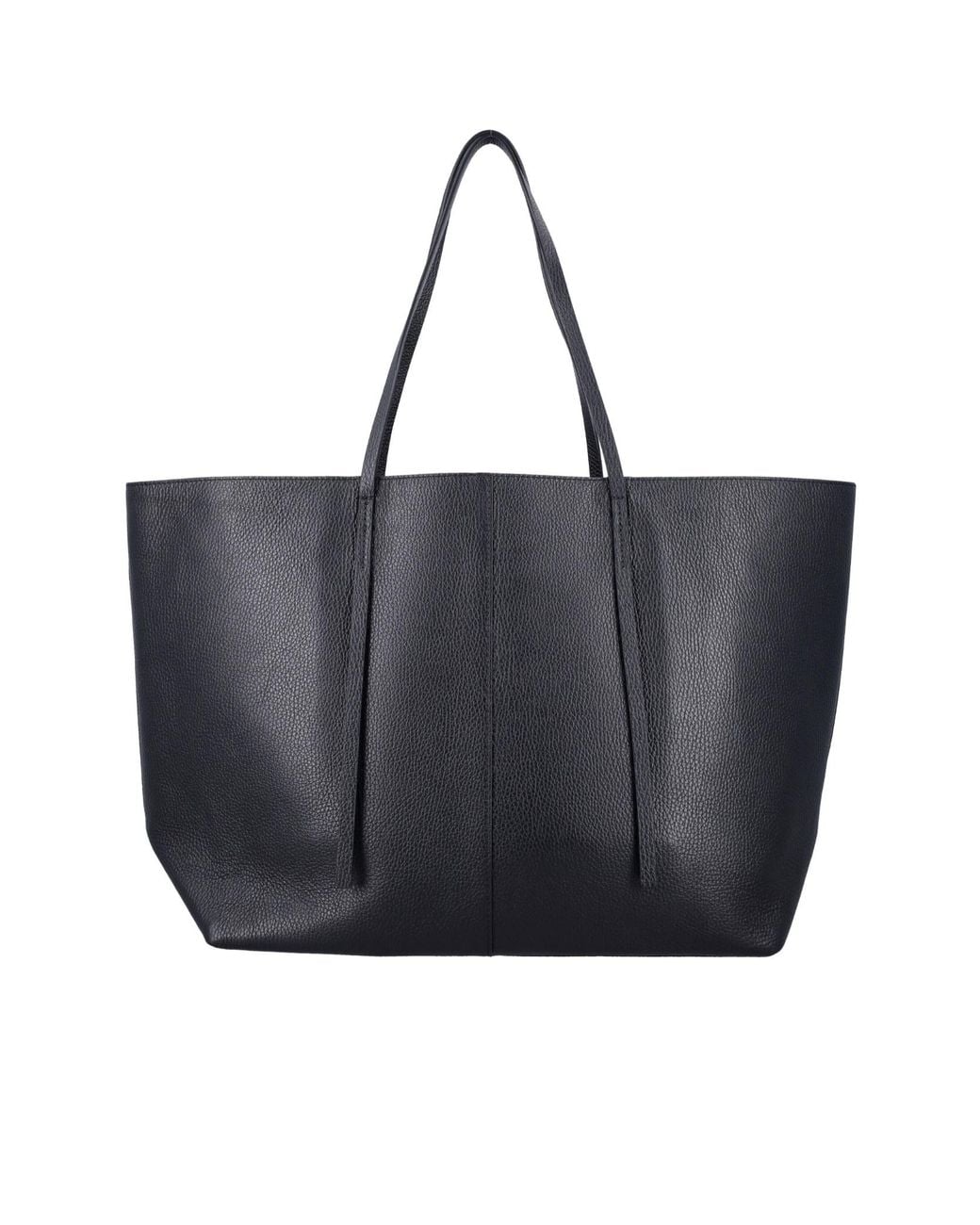 By Malene Birger Brown Abilla Oversized Tote Bag