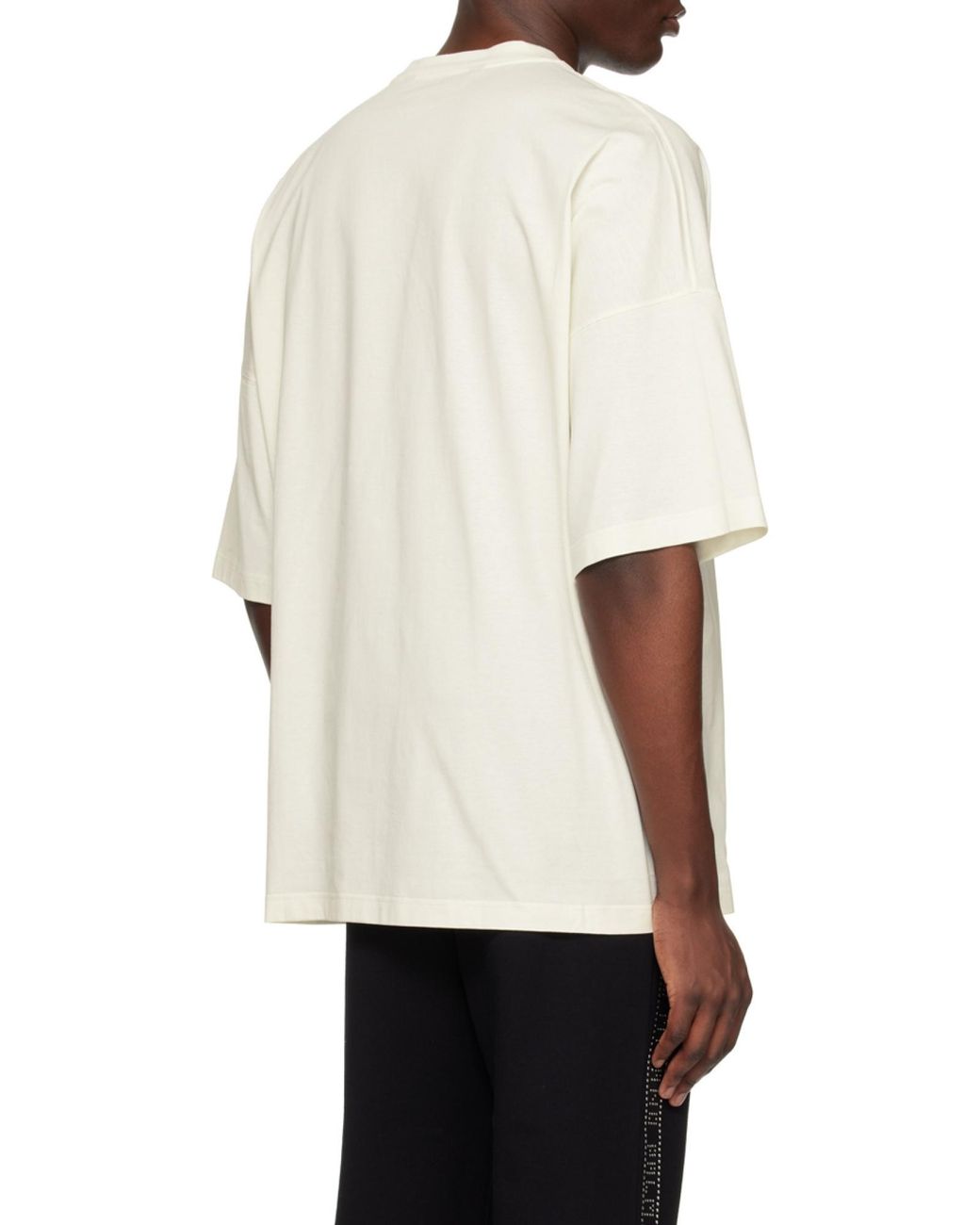 Palm Angels White Pa City Logo-Print T-Shirt for men