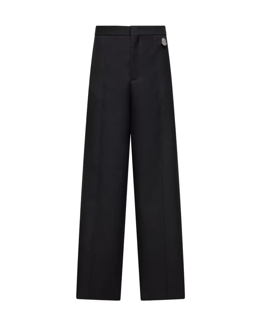 Moncler Black X Jil Sander Gabardine Tailored Trousers for men