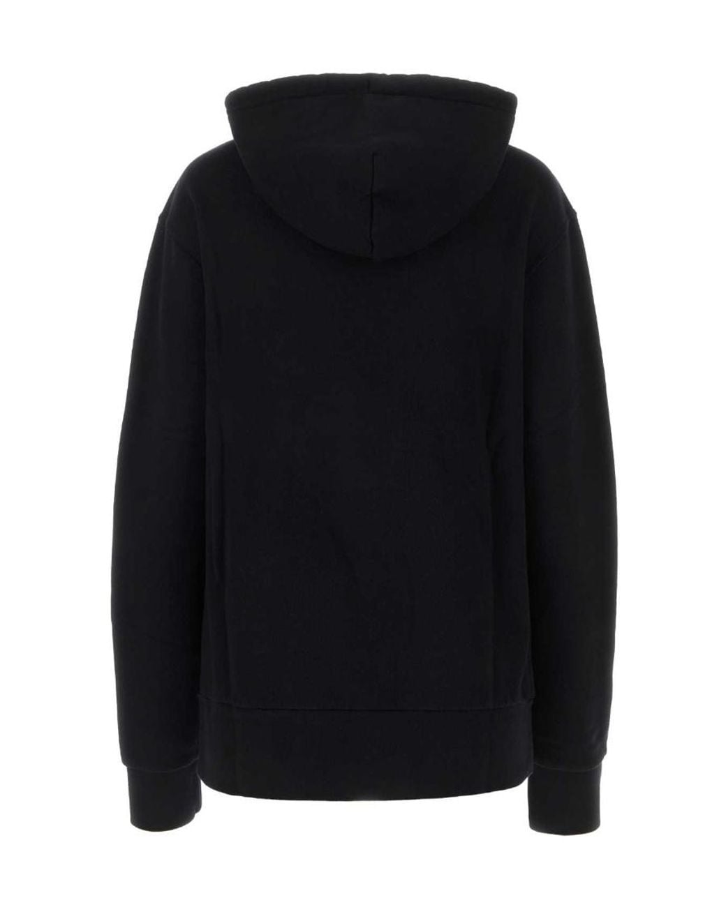 J.W. Anderson Blue Logo-Embroidered Cotton Hoodie