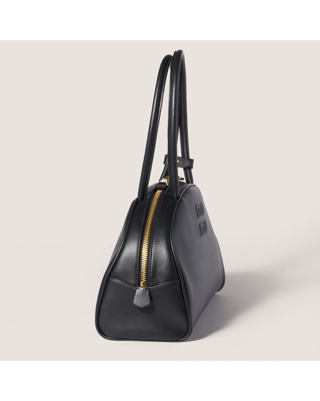 Miu Miu Black Beau Leather Bag