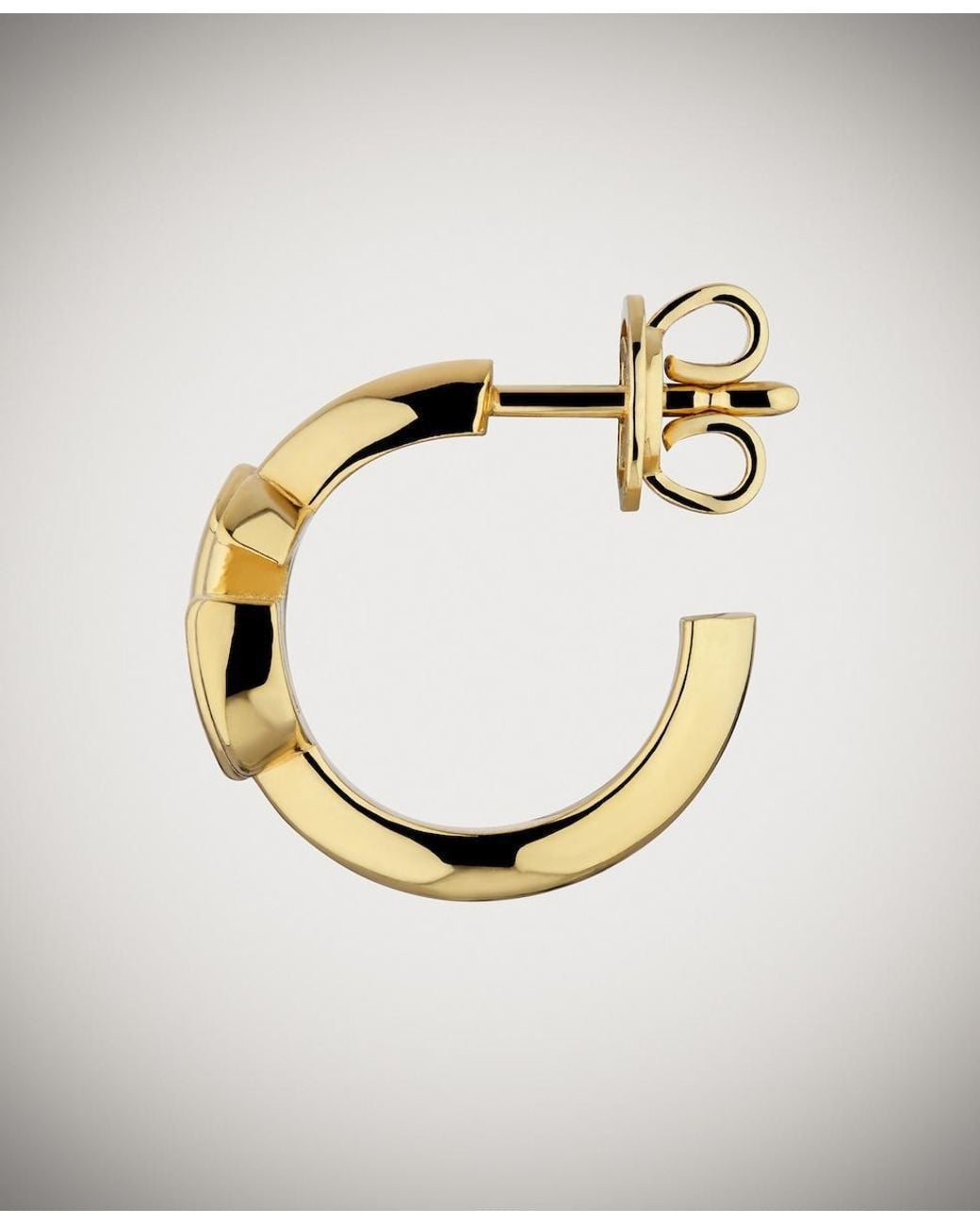 Gucci Metallic Gg Marmont Earrings