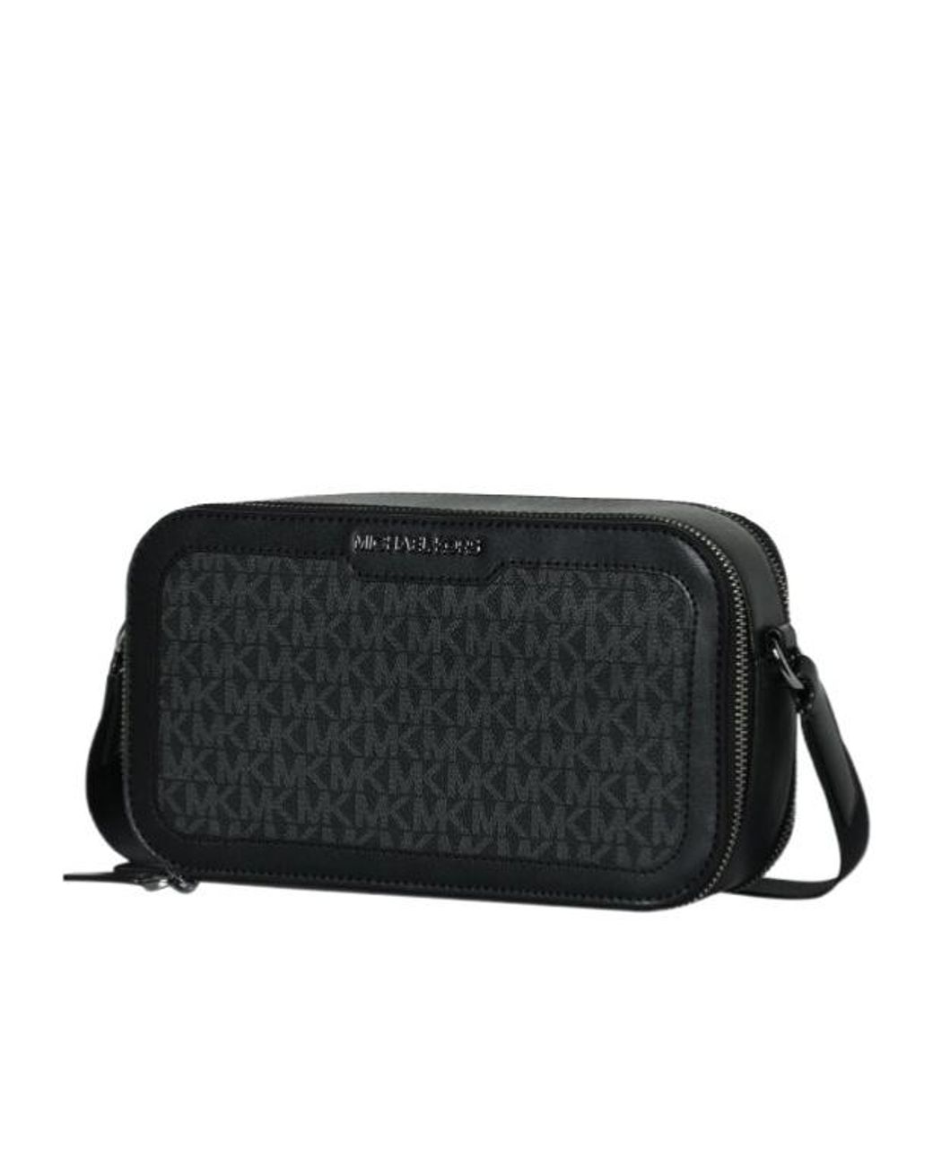 Michael Kors Black Patterned Shoulder Bag for men