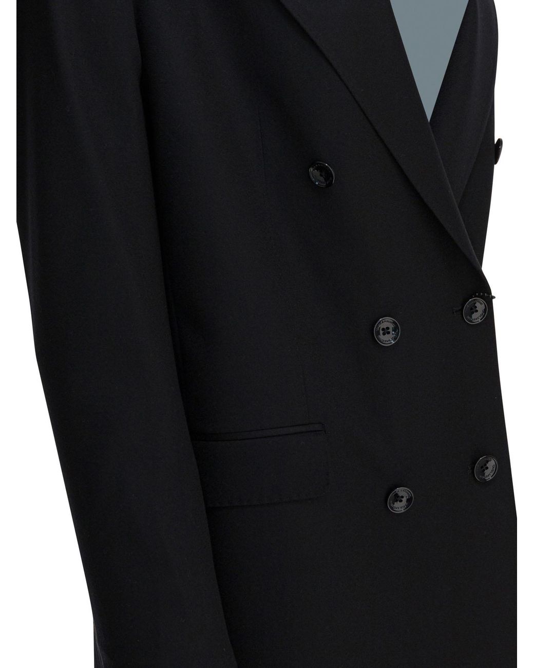 Tagliatore Black Jasmine Double-Breasted Jacket