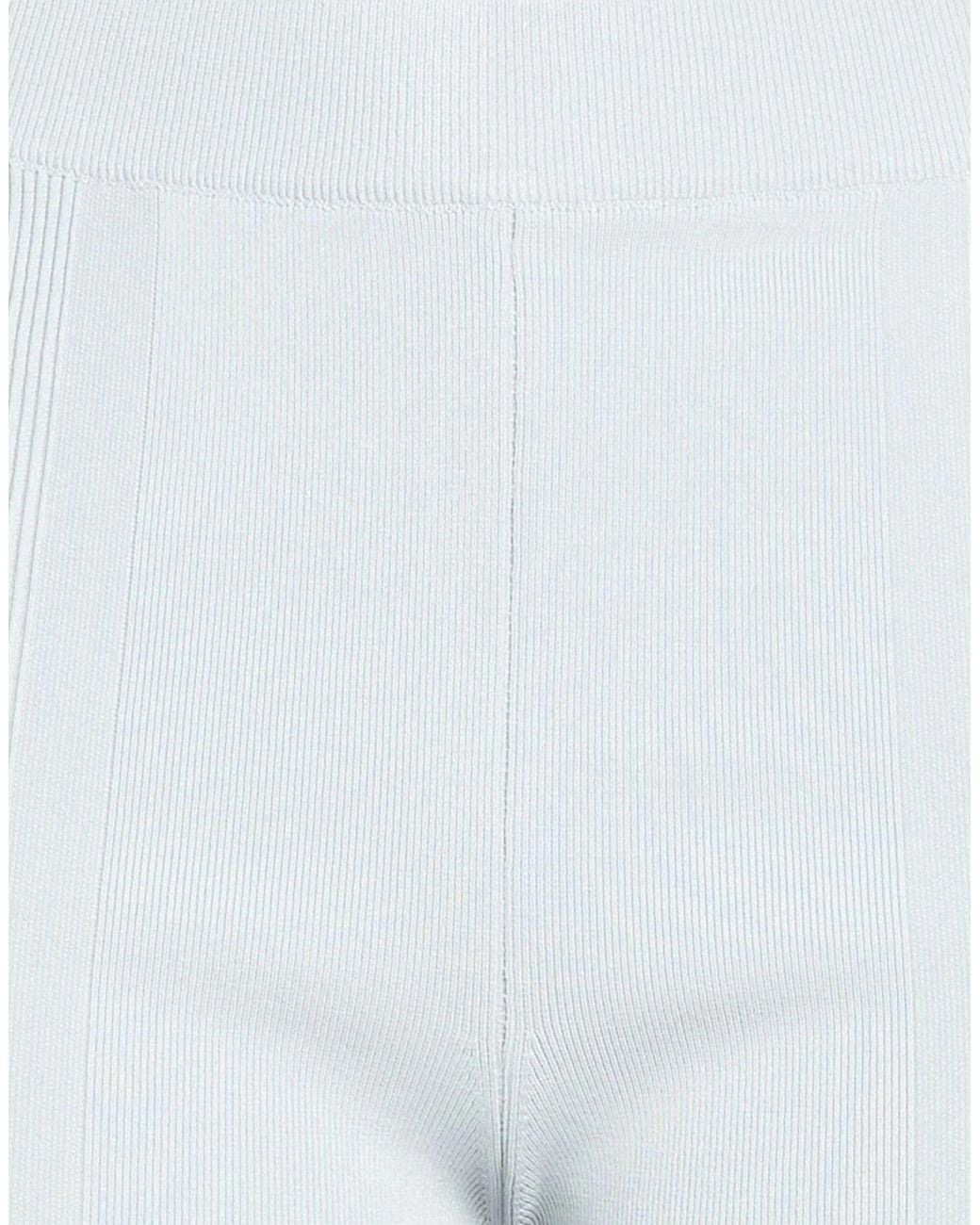 Jacquemus White Shorts Bermuda