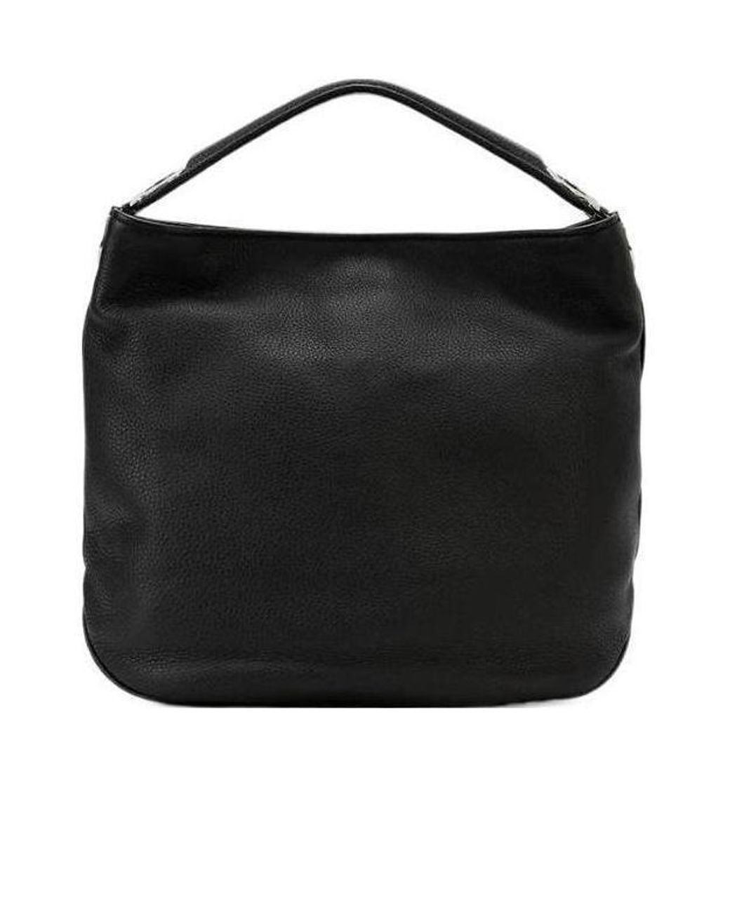 Ferragamo Black Logo Handbag