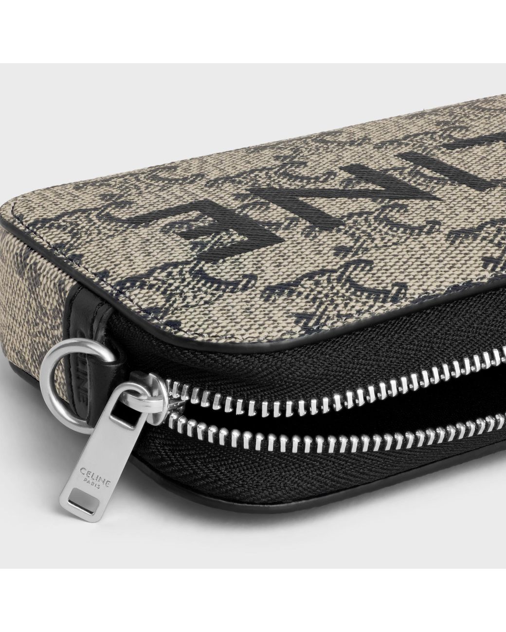 Céline Gray Horizontal Pouch for men