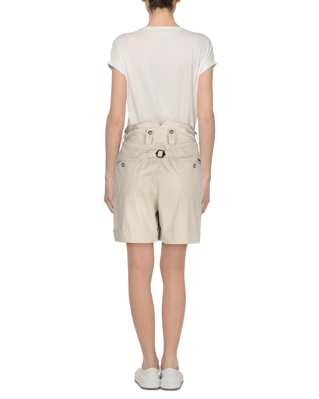 Dolce & Gabbana Natural Shorts Bermuda